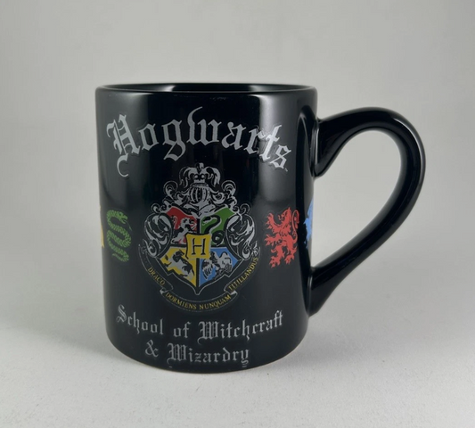 Harry Potter HOGWARTS School of Witchcraft & Wizardry 14 oz. Ceramic Mug Cup