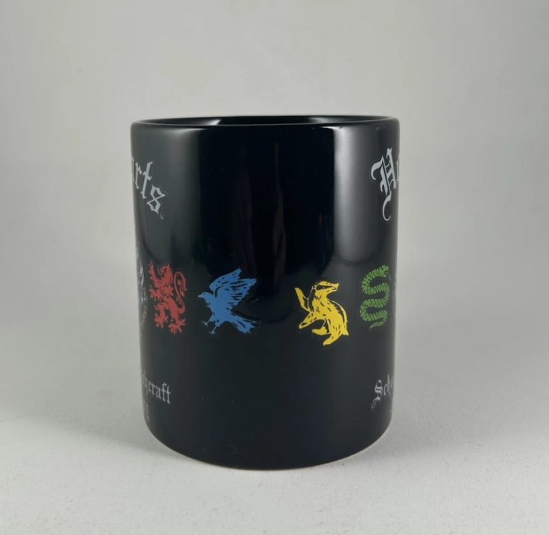 Harry Potter HOGWARTS School of Witchcraft & Wizardry 14 oz. Ceramic Mug Cup
