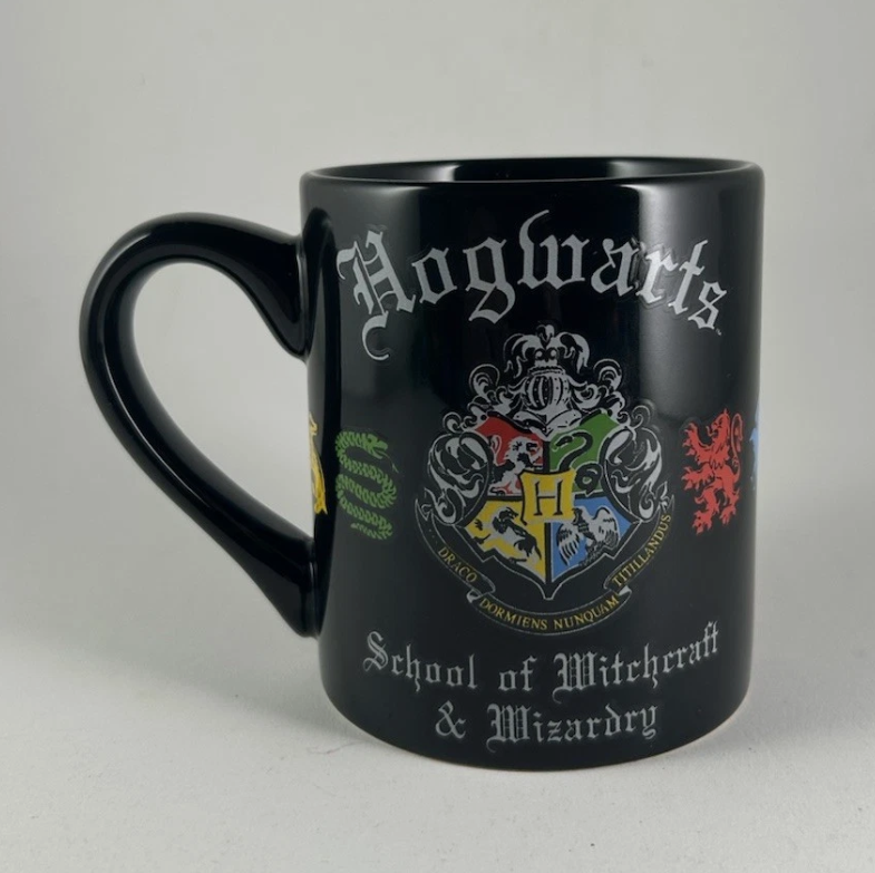 Harry Potter HOGWARTS School of Witchcraft & Wizardry 14 oz. Ceramic Mug Cup