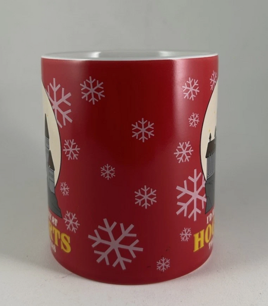 Harry Potter “I’d Rather Stay At Hogwarts This Christmas” 14 oz Ceramic Mug Cup