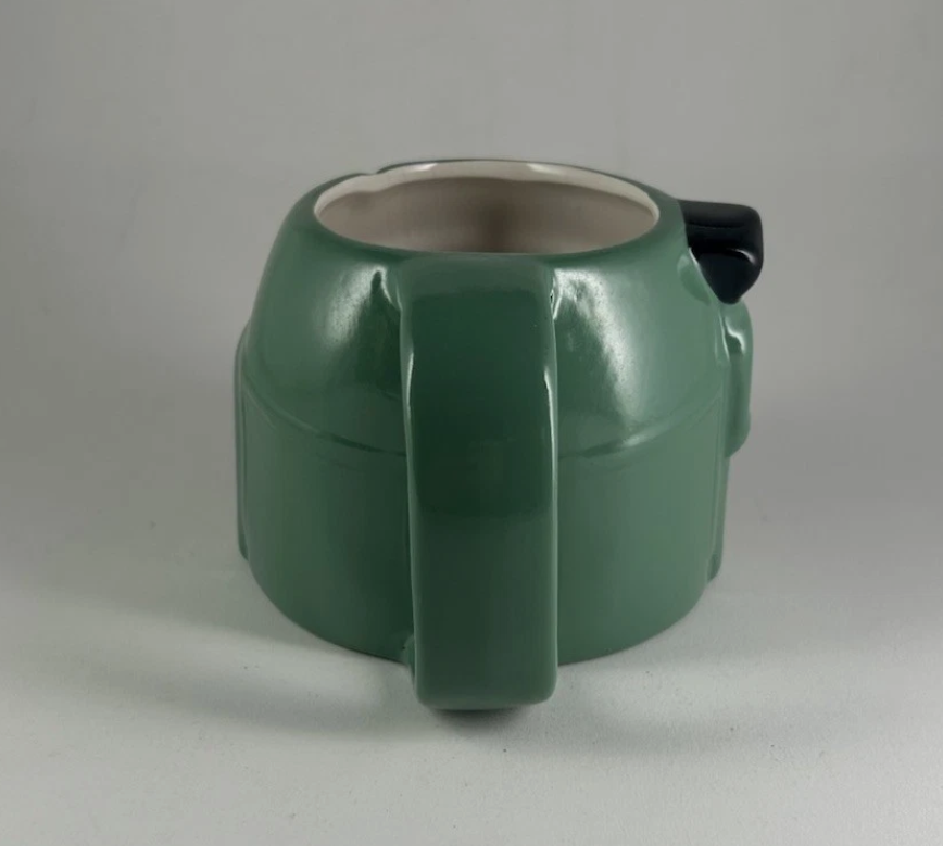 Star Wars Boba Fett Helmet Sculpted Ceramic Coffee Mug Cup 14 oz Zak Designs