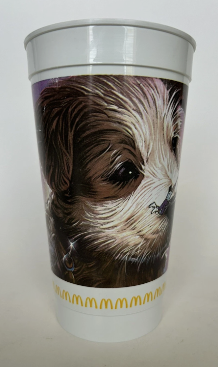 Vintage 1988 Honey I Shrunk the Kids McDonalds Plastic Coca-Cola Cup