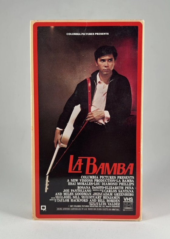 La Bamba (VHS, 1987) Ritchie Valens Story, Lou Diamond Phillips, Esai Morales