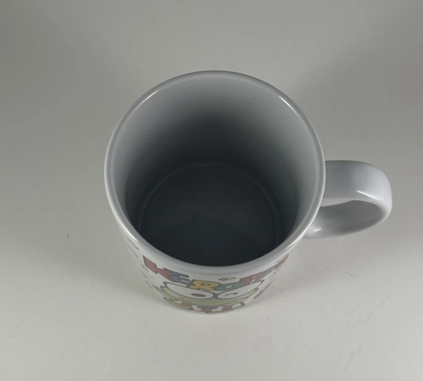 Sanrio Keroppi 20oz Ceramic Coffee Mug Anime Cartoon Frog Hello Kitty