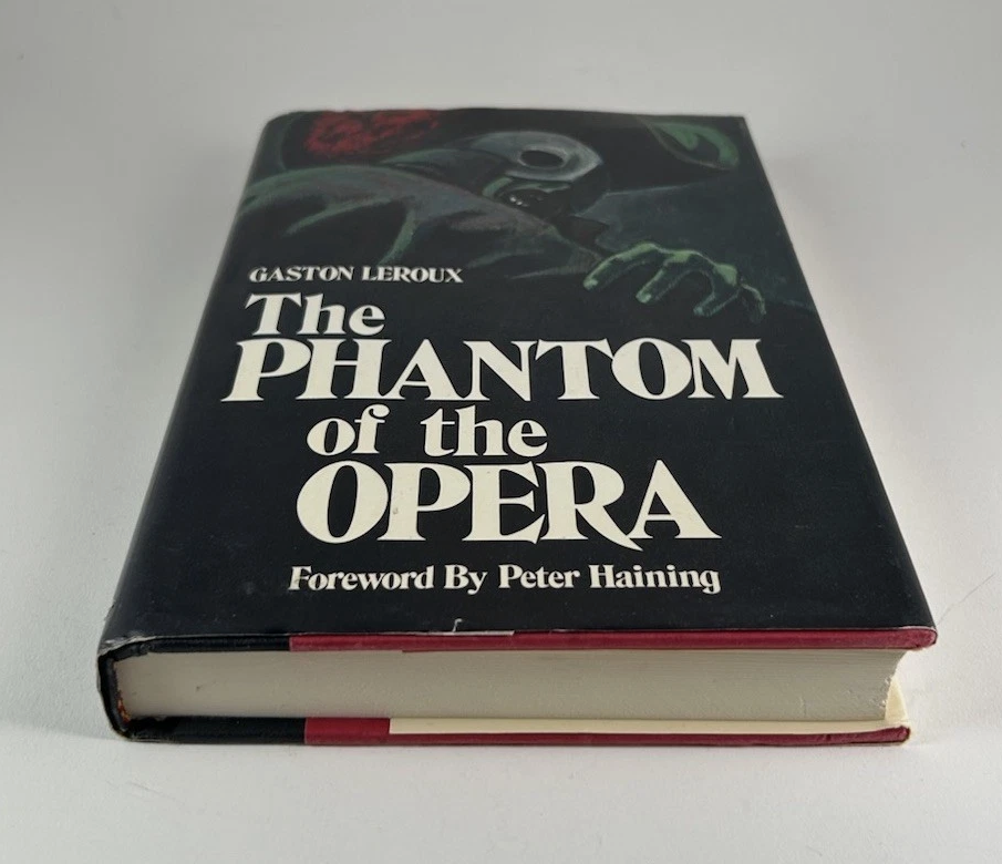 THE PHANTOM OF THE OPERA by Gaston Leroux Dorset Press (1988, Hardcover) Rare