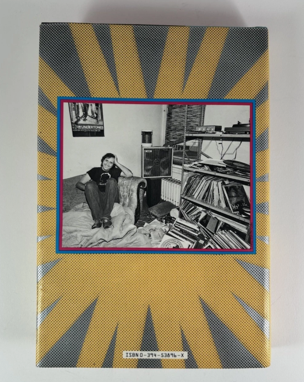 Psychotic Reactions and Carburetor Dung by Lester Bangs 1987 2nd Print Hardcover