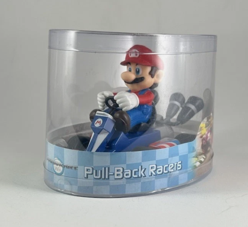 Nintendo Wii MARIO KART PULL BACK RACERS (MARIO) New In Package!!!