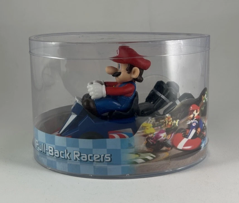 Nintendo Wii MARIO KART PULL BACK RACERS (MARIO) New In Package!!!