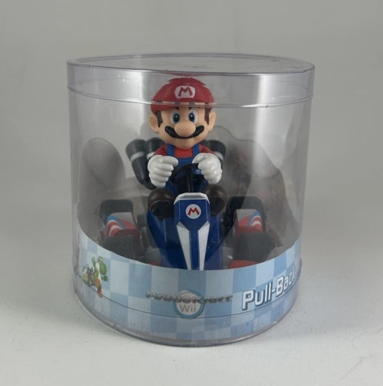 Nintendo Wii MARIO KART PULL BACK RACERS (MARIO) New In Package!!!
