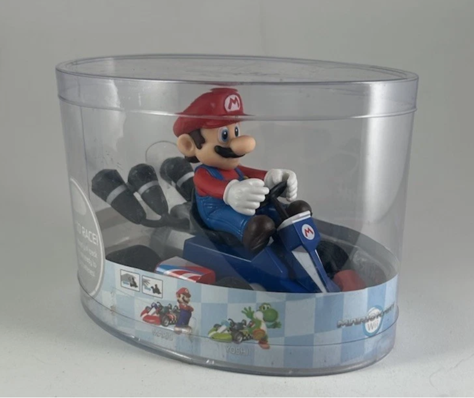 Nintendo Wii MARIO KART PULL BACK RACERS (MARIO) New In Package!!!