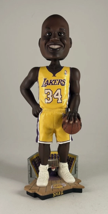 Forever Collectibles LA Lakers SHAQUILLE O’NEAL Legends Bobblehead NO BOX!