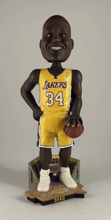 Forever Collectibles LA Lakers SHAQUILLE O’NEAL Legends Bobblehead NO BOX!