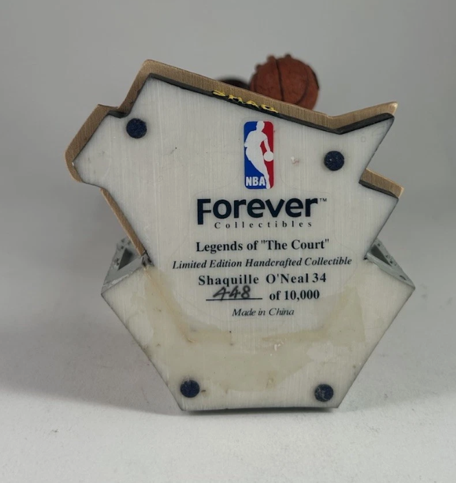 Forever Collectibles LA Lakers SHAQUILLE O’NEAL Legends Bobblehead NO BOX!
