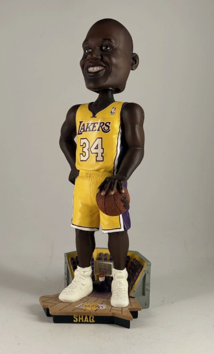 Forever Collectibles LA Lakers SHAQUILLE O’NEAL Legends Bobblehead NO BOX!