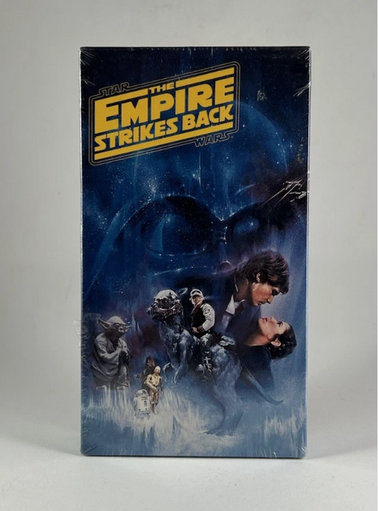 STAR WARS The Empire Strikes Back (VHS, 1992) Factory Sealed w/ Fox Watermarks