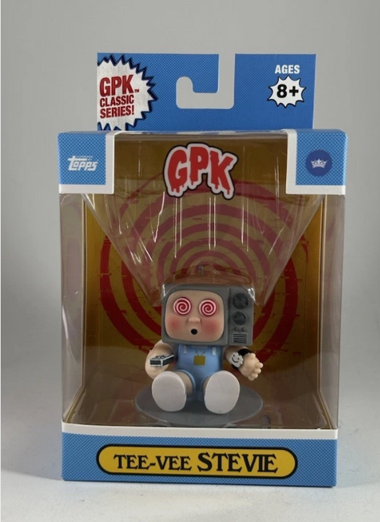 GPK Garbage Pail Kids TEE-VEE STEVIE Figure by The Loyal Subjects NEW!