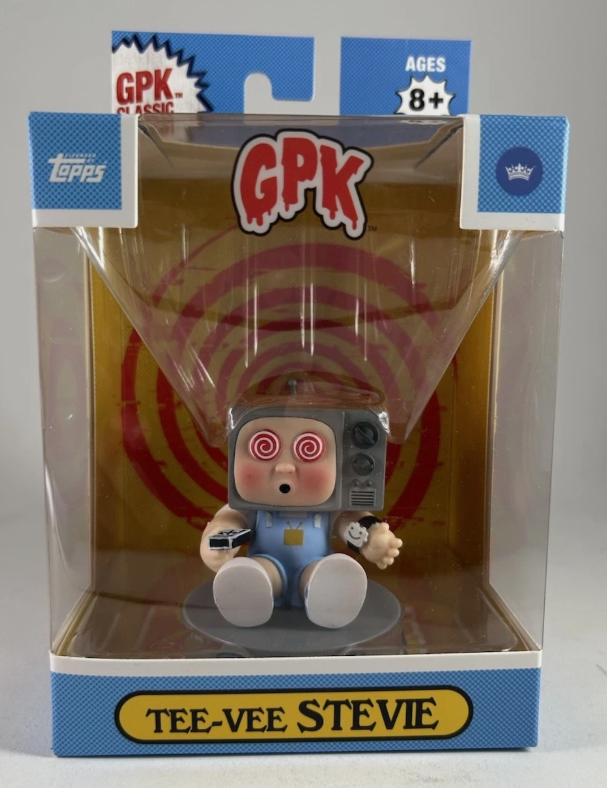 GPK Garbage Pail Kids TEE-VEE STEVIE Figure by The Loyal Subjects NEW!