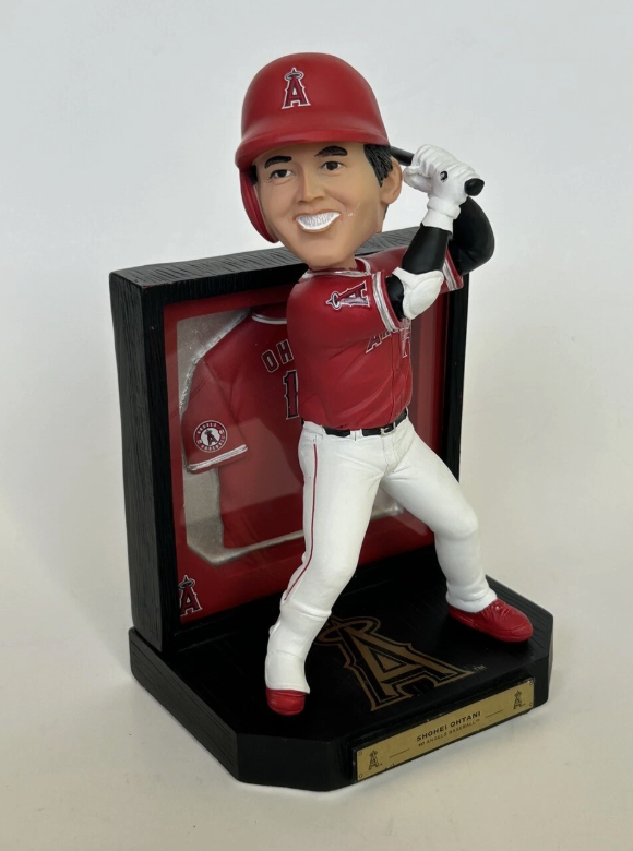 Shohei Ohtani Los Angeles Angels Bobblehead #’d /2021 MLB Baseball FoCo IN-HAND!