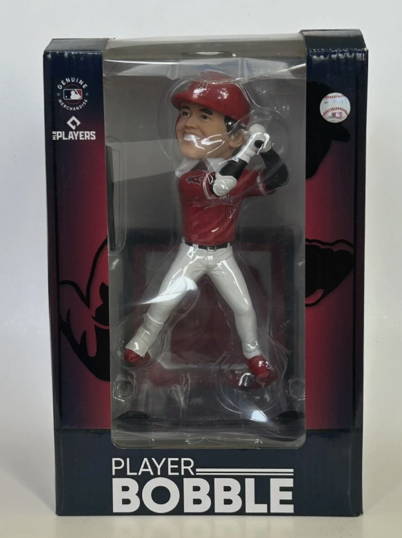 Shohei Ohtani Los Angeles Angels Bobblehead #’d /2021 MLB Baseball FoCo IN-HAND!
