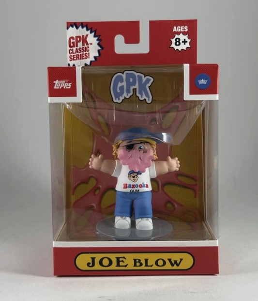 GPK Garbage Pail Kids Bazooka Gum Parody JOE BLOW Figure by Loyal Subjects NEW!