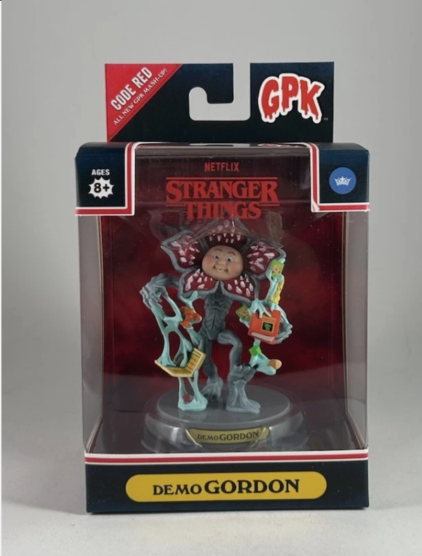 GPK Garbage Pail Kids x Stranger Things DemoGORDON Figure Loyal Subjects NEW