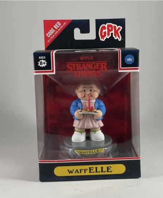 GPK Garbage Pail Kids x Stranger Things WaffELLE Figure Loyal Subjects NEW
