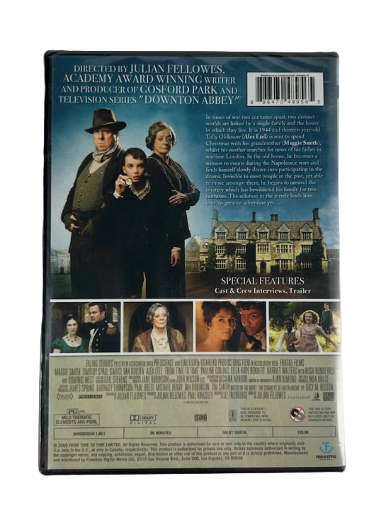 From Time to Time (DVD, 2012) Maggie Smith OOP Brand New / Sealed!