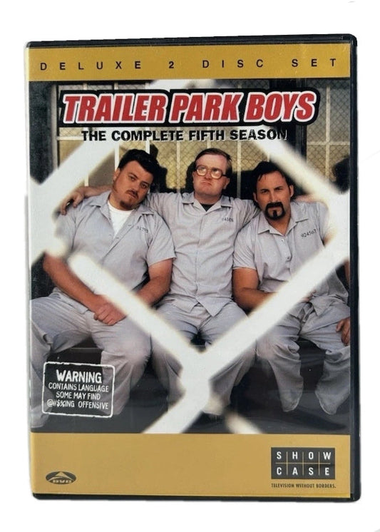 Trailer Park Boys The Complete Fifth 5th Season (DVD Deluxe 2-Disc Set) F24 OOP