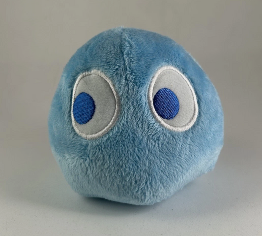 Pac-Man INKY THE BLUE GHOST 6” Inch Plush Toy Namco