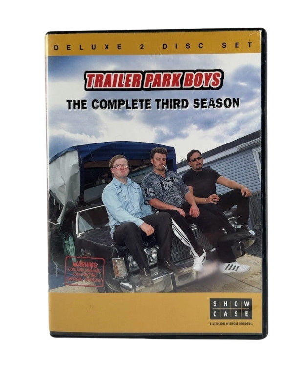 Trailer Park Boys: The Complete Third Season (DVD Deluxe 2-Disc Set) F24 OOP