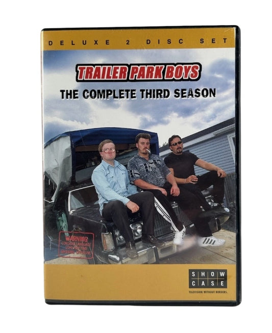 Trailer Park Boys: The Complete Third Season (DVD Deluxe 2-Disc Set) F24 OOP
