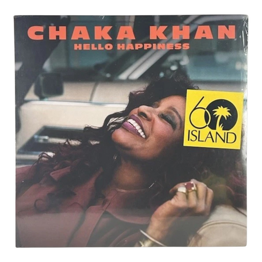 RARE Chaka Khan - Hello Happiness (Vinyl LP, 2019) A Diary Records SEALED! NEW!
